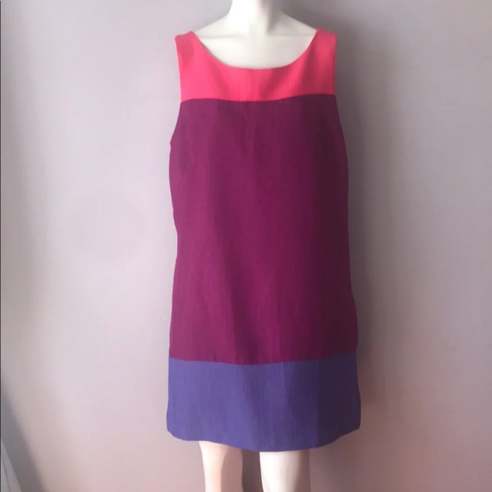 New Oleg Cassini Shift Mini Dress